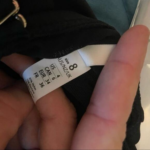 Sea Level Australia One-Shoulder Black Swimsuit Size 4 With Lace Panel Detail - Picture 6 of 6